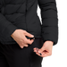 Wild Pass Down Hoody W RDS black – bonge.fi