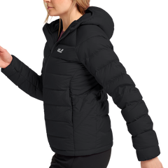 Wild Pass Down Hoody W RDS black – bonge.fi