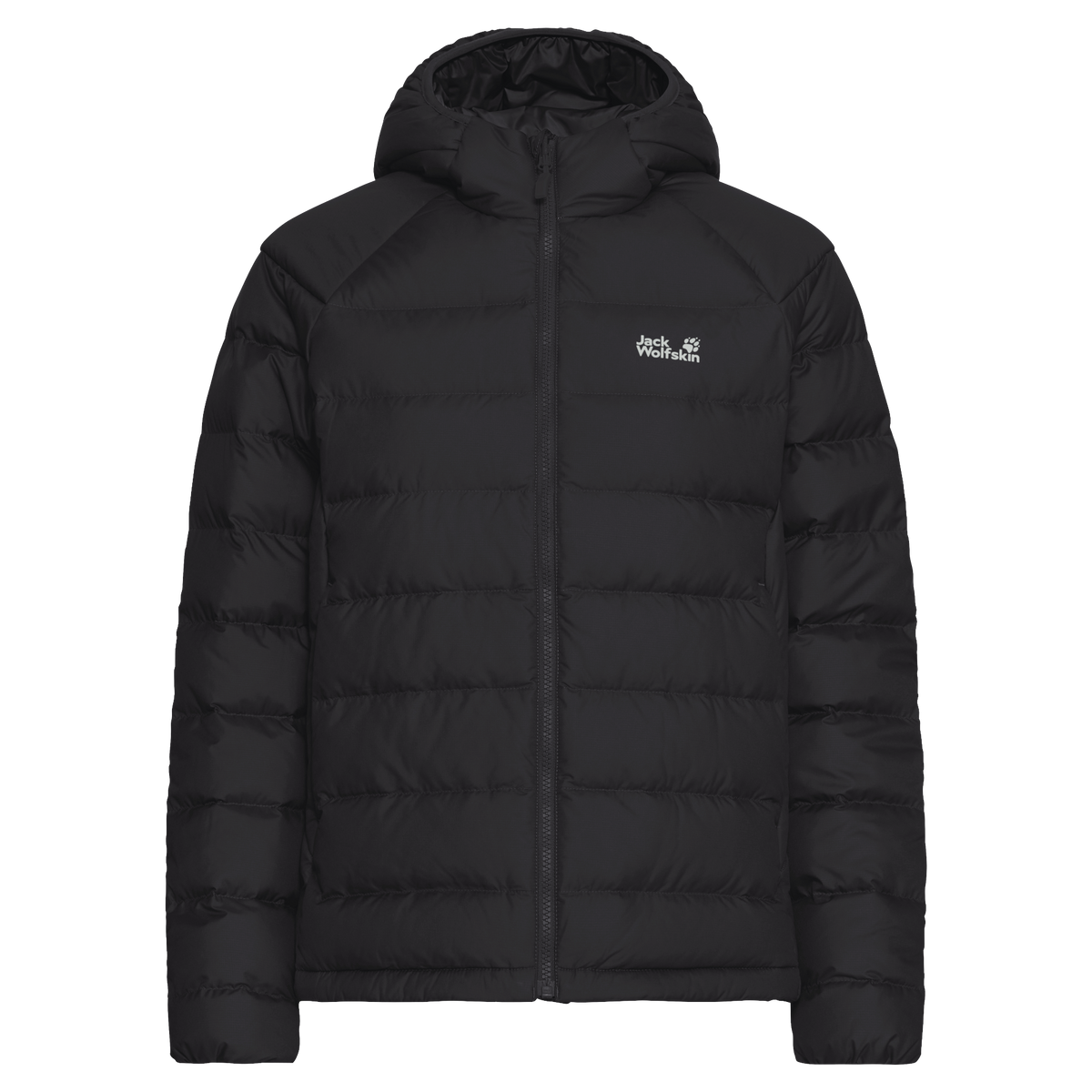Wild Pass Down Hoody W RDS black – bonge.fi