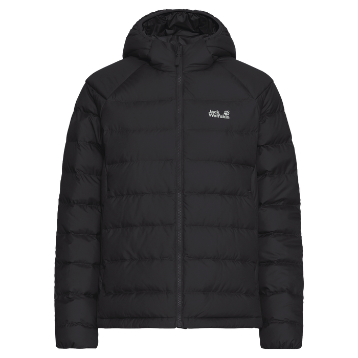 Wild Pass Down Hoody W RDS black – bonge.fi