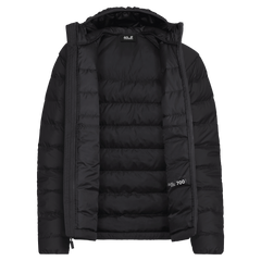 Wild Pass Down Hoody W RDS black – bonge.fi
