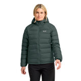 Wild Pass Down Hoody W RDS sago palm – bonge.fi