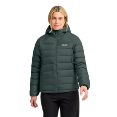 Wild Pass Down Hoody W RDS sago palm – bonge.fi