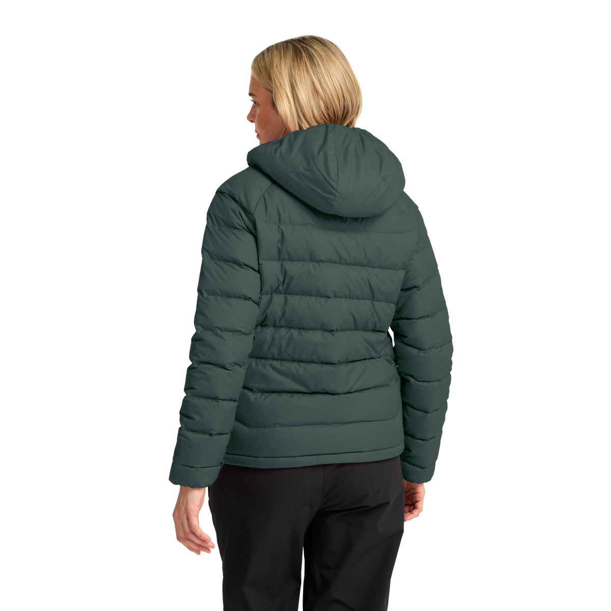 Wild Pass Down Hoody W RDS sago palm – bonge.fi