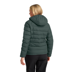 Wild Pass Down Hoody W RDS sago palm – bonge.fi