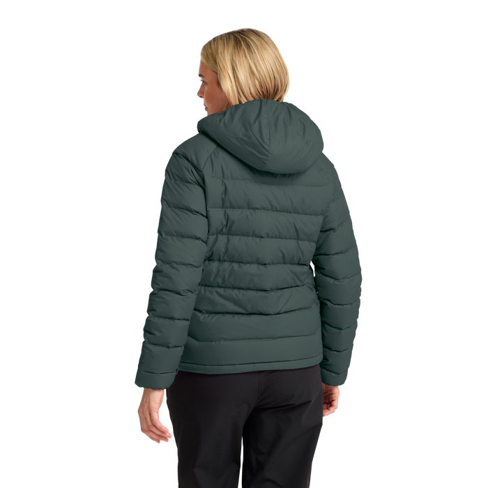 Wild Pass Down Hoody W RDS sago palm – bonge.fi