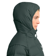 Wild Pass Down Hoody W RDS sago palm – bonge.fi