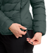 Wild Pass Down Hoody W RDS sago palm – bonge.fi