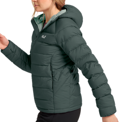 Wild Pass Down Hoody W RDS sago palm – bonge.fi