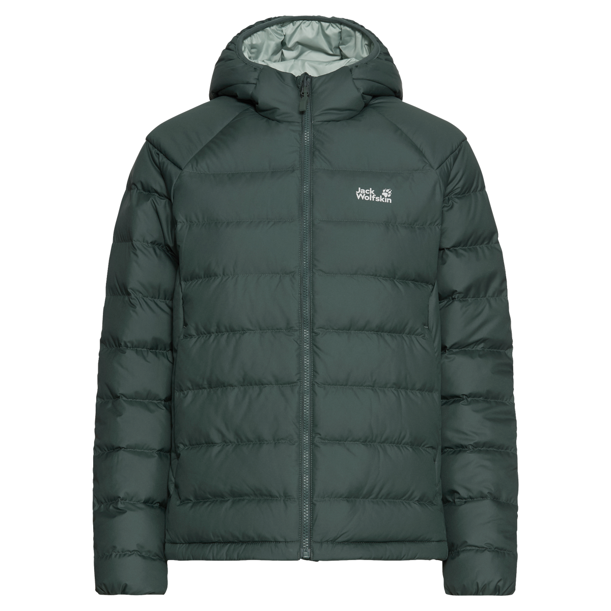 Wild Pass Down Hoody W RDS sago palm – bonge.fi