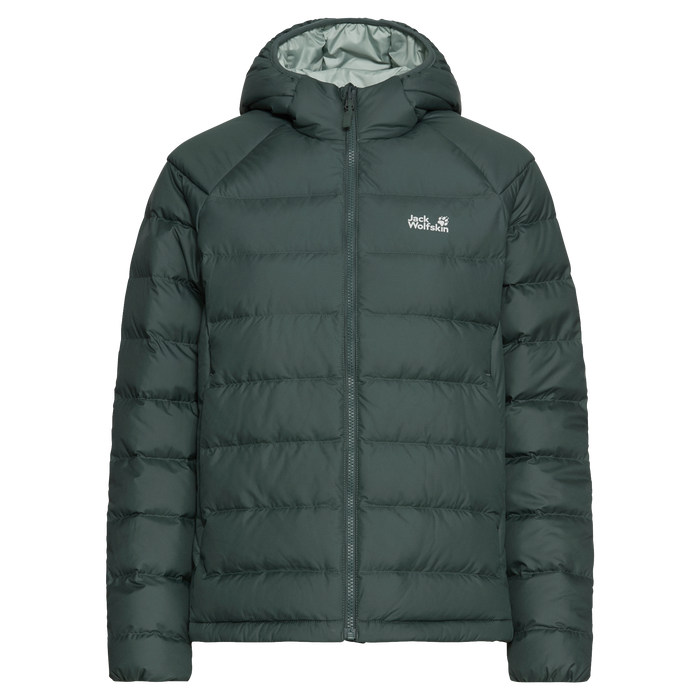 Wild Pass Down Hoody W RDS sago palm – bonge.fi