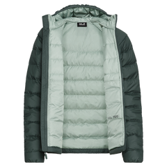 Wild Pass Down Hoody W RDS sago palm – bonge.fi