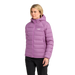Wild Pass Down Hoody W RDS vivid orchid – bonge.fi