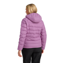 Wild Pass Down Hoody W RDS vivid orchid – bonge.fi
