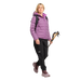 Wild Pass Down Hoody W RDS vivid orchid – bonge.fi
