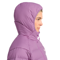 Wild Pass Down Hoody W RDS vivid orchid – bonge.fi