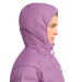Wild Pass Down Hoody W RDS vivid orchid – bonge.fi