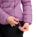 Wild Pass Down Hoody W RDS vivid orchid – bonge.fi