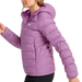 Wild Pass Down Hoody W RDS vivid orchid – bonge.fi