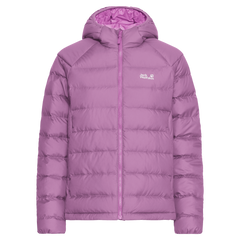 Wild Pass Down Hoody W RDS vivid orchid – bonge.fi