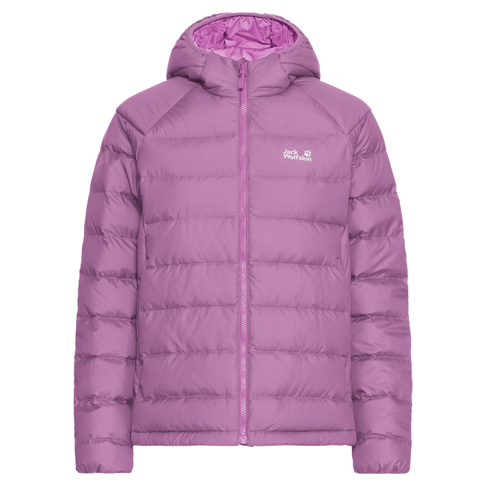 Wild Pass Down Hoody W RDS vivid orchid – bonge.fi