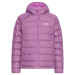 Wild Pass Down Hoody W RDS vivid orchid – bonge.fi