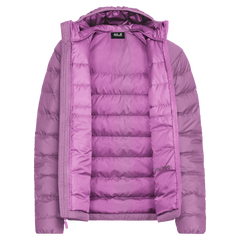 Wild Pass Down Hoody W RDS vivid orchid – bonge.fi