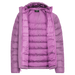 Wild Pass Down Hoody W RDS vivid orchid – bonge.fi