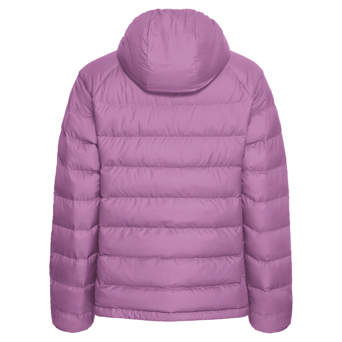 Wild Pass Down Hoody W RDS vivid orchid – bonge.fi