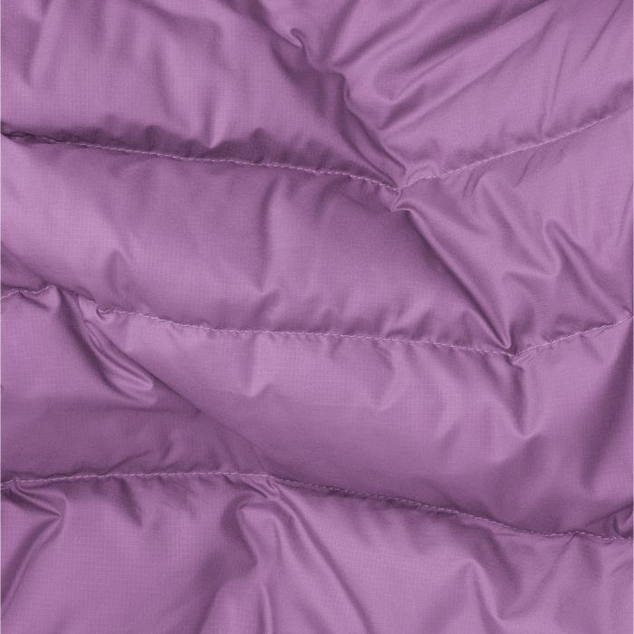 Wild Pass Down Hoody W RDS vivid orchid – bonge.fi