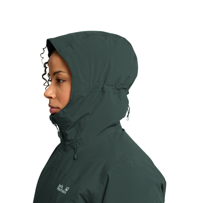 Heidelstein 2 Ins JKT W sago palm – bonge.fi