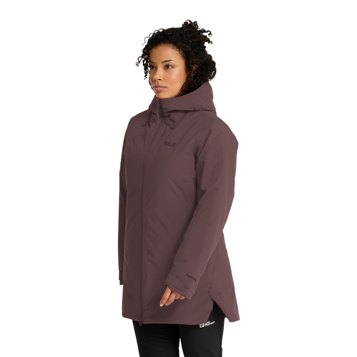 Heidelstein 2 Ins JKT W sheer plum – bonge.fi