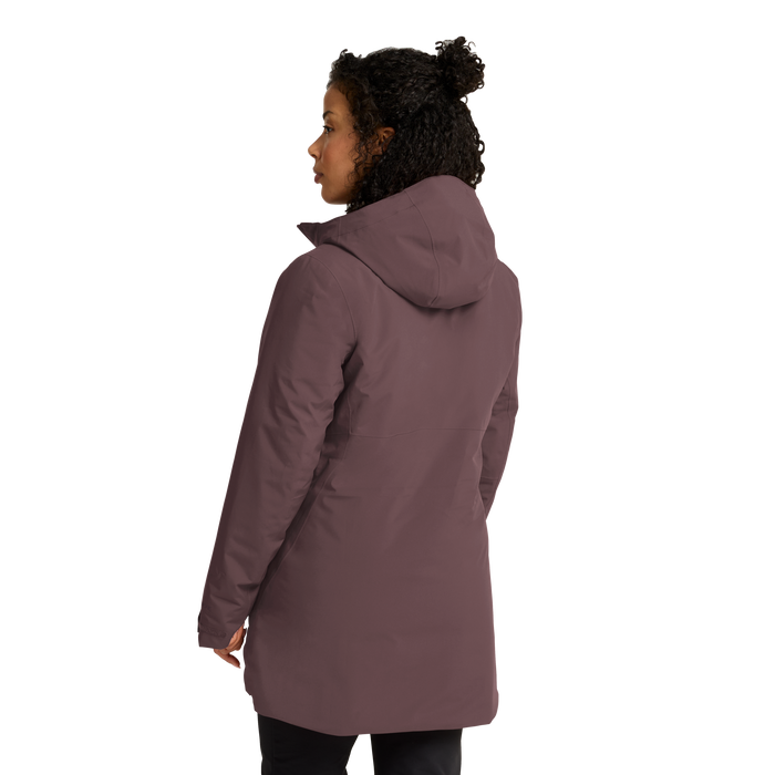 Heidelstein 2 Ins JKT W sheer plum – bonge.fi