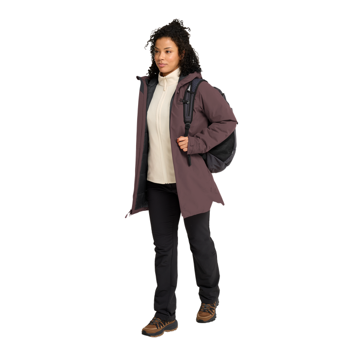 Heidelstein 2 Ins JKT W sheer plum – bonge.fi