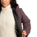 Heidelstein 2 Ins JKT W sheer plum – bonge.fi