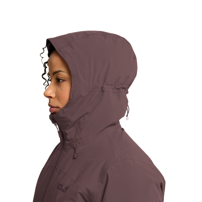 Heidelstein 2 Ins JKT W sheer plum – bonge.fi