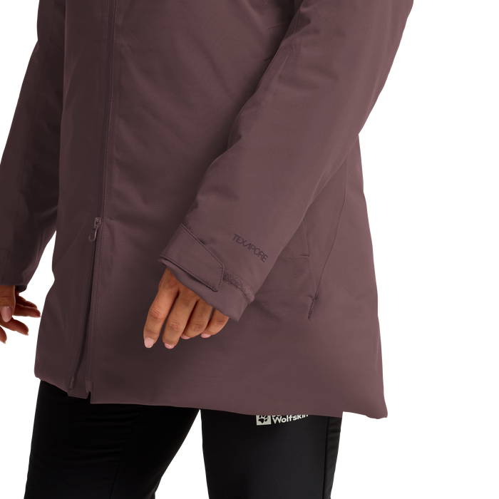 Heidelstein 2 Ins JKT W sheer plum – bonge.fi