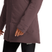 Heidelstein 2 Ins JKT W sheer plum – bonge.fi