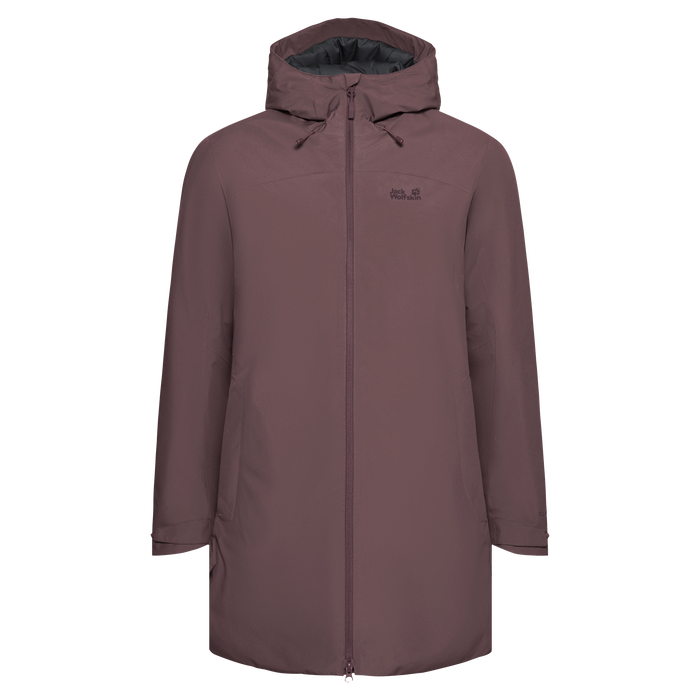 Heidelstein 2 Ins JKT W sheer plum – bonge.fi