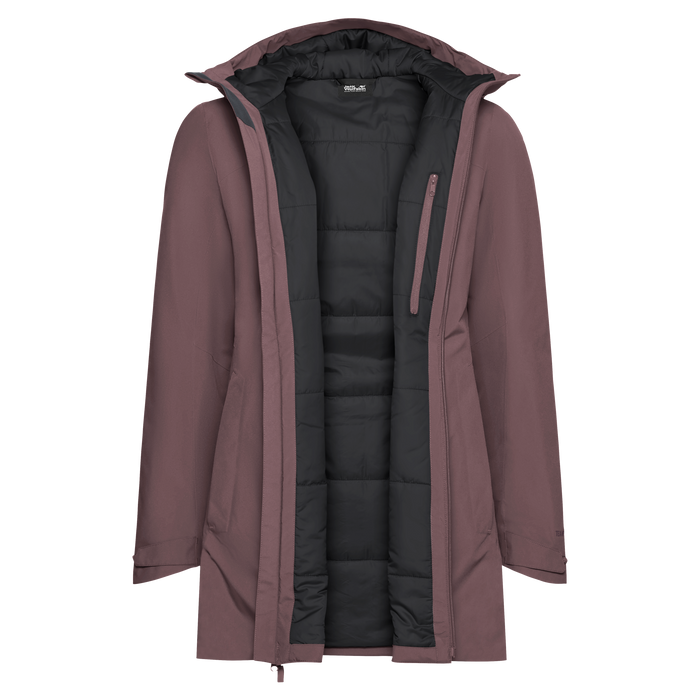 Heidelstein 2 Ins JKT W sheer plum – bonge.fi