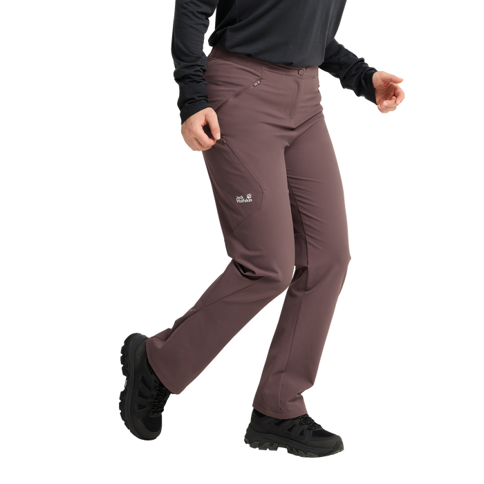 Activate Flex Pants W sheer plum – bonge.fi