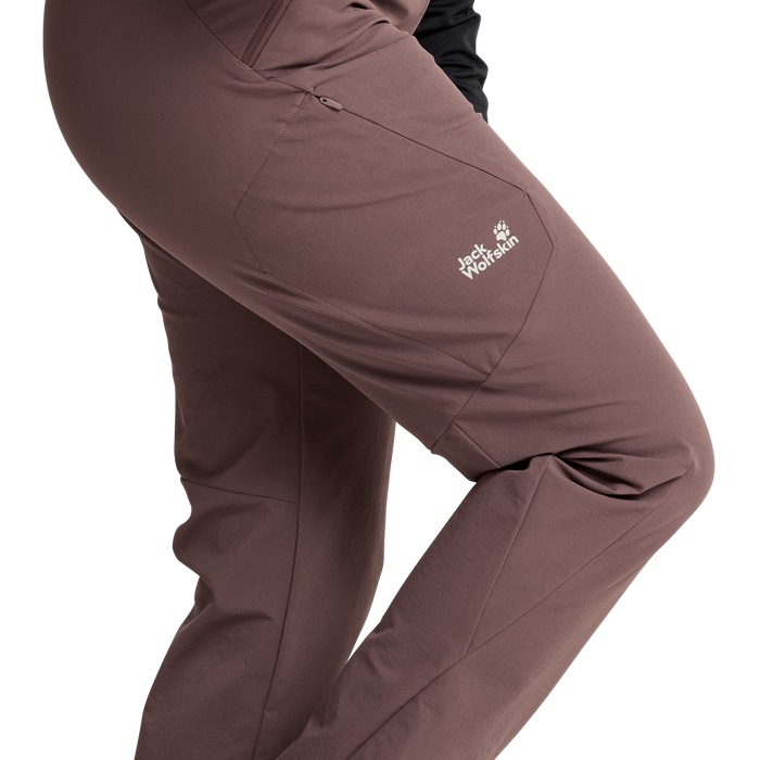 Activate Flex Pants W sheer plum – bonge.fi
