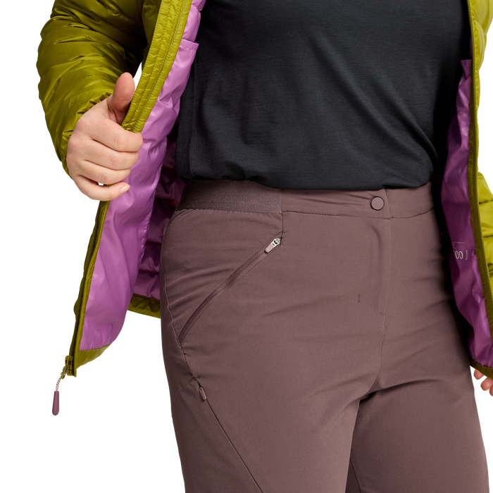 Activate Flex Pants W sheer plum – bonge.fi