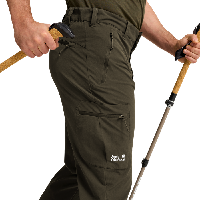 Activate Flex Pants M obsidian moss – bonge.fi