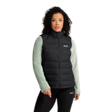 Wild Pass Down Vest W RDS black – bonge.fi