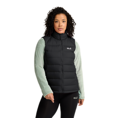 Wild Pass Down Vest W RDS black – bonge.fi