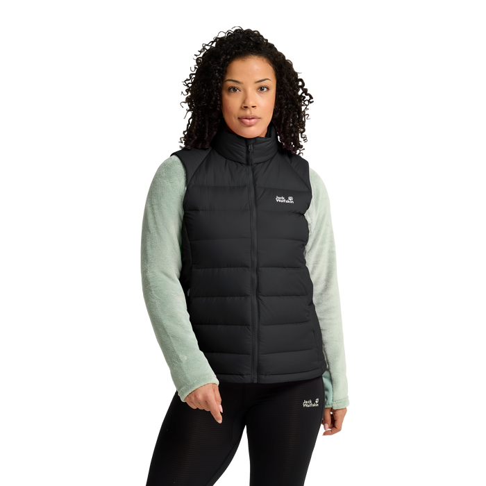 Wild Pass Down Vest W RDS black – bonge.fi