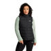 Wild Pass Down Vest W RDS black – bonge.fi