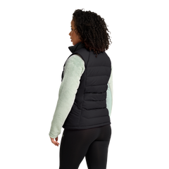 Wild Pass Down Vest W RDS black – bonge.fi