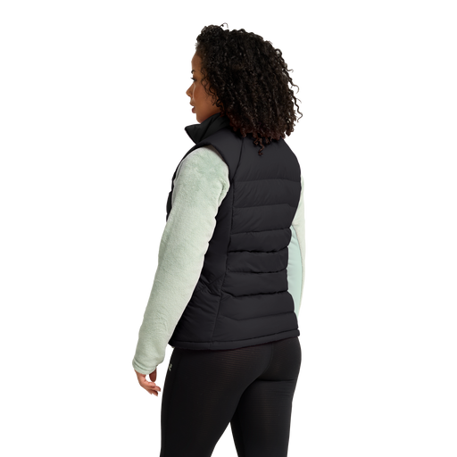 Wild Pass Down Vest W RDS black – bonge.fi